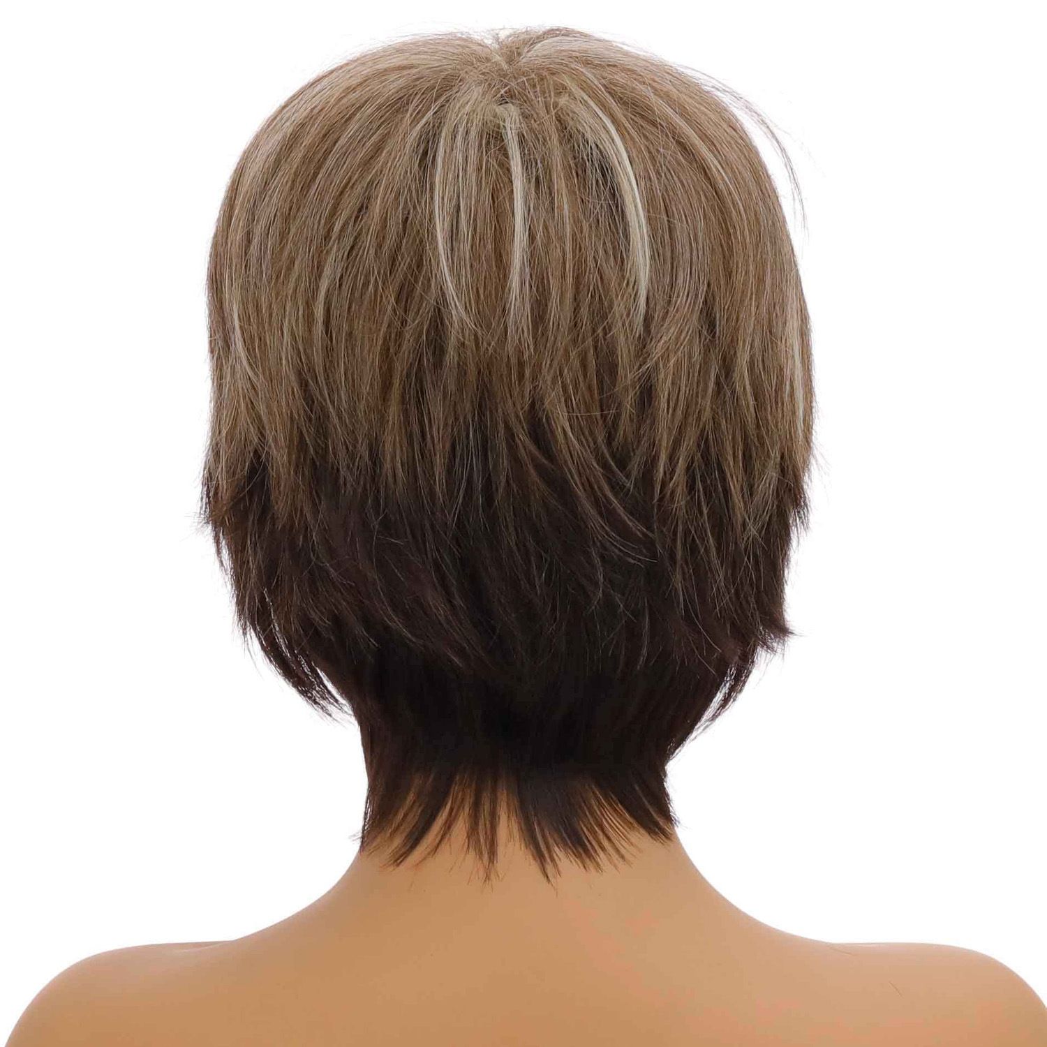 High-Temperature Silk Short Hair Wig for Women - Image 4