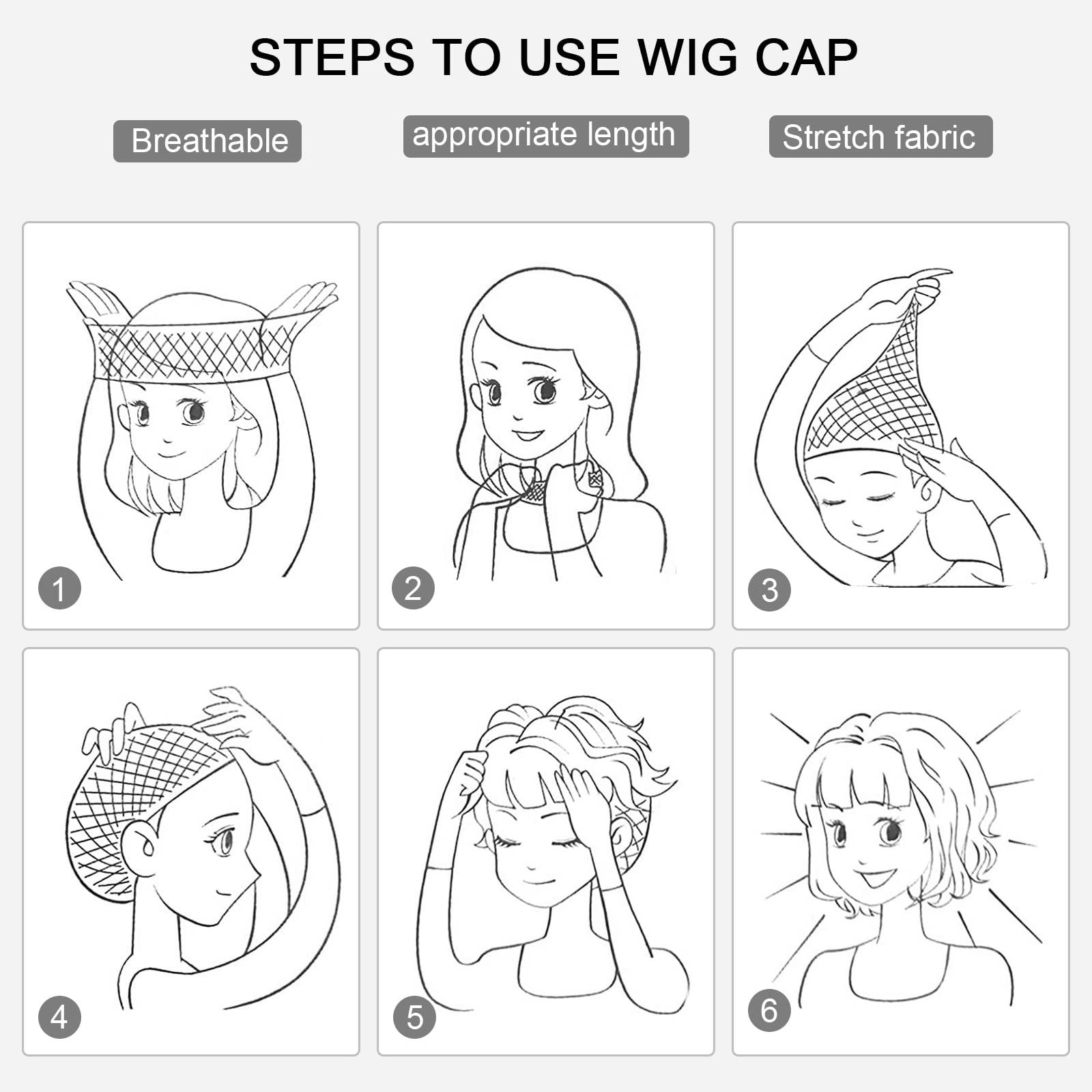 High-Temperature Silk Short Hair Wig for Women - Image 6