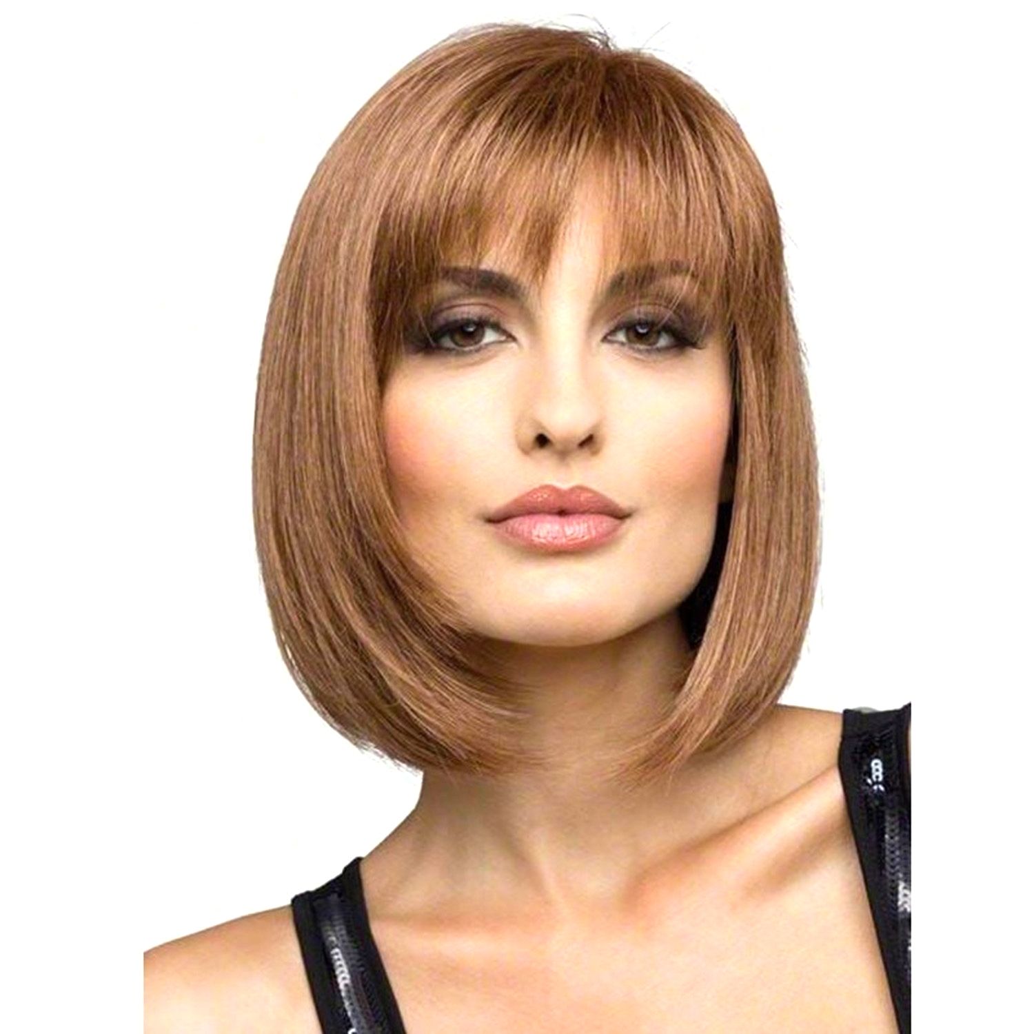 Chemical Fiber Headgear Short Wig for Women's - Image 2