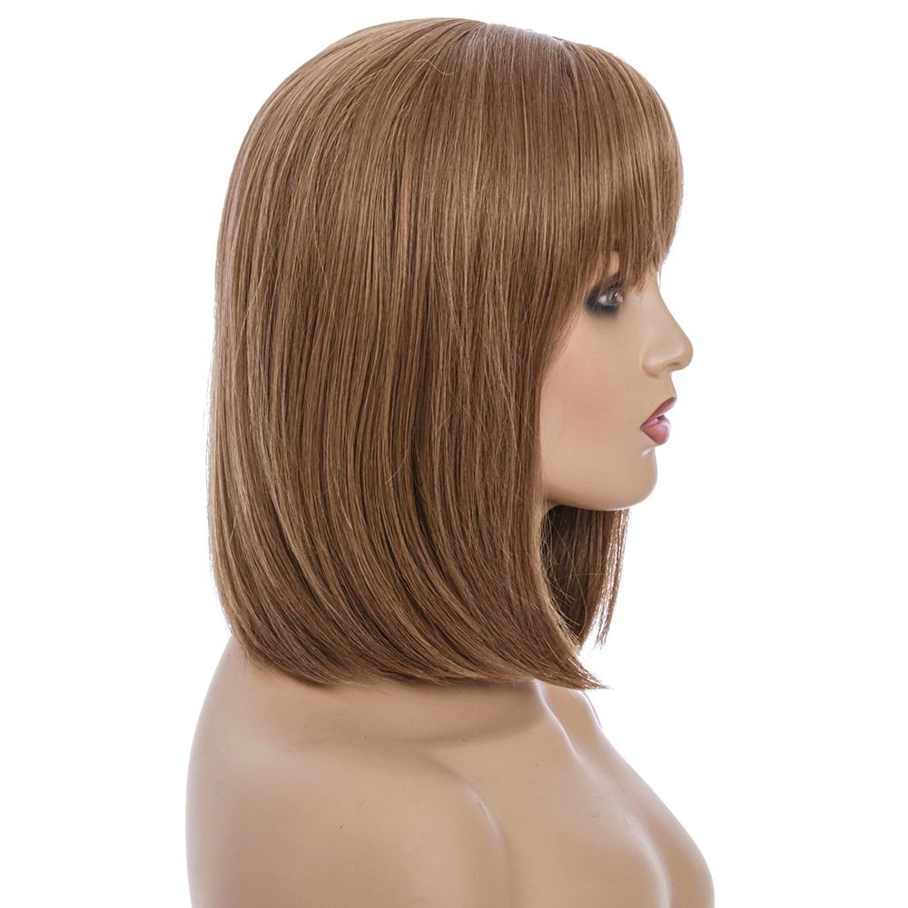 Chemical Fiber Headgear Short Wig for Women's - Image 4