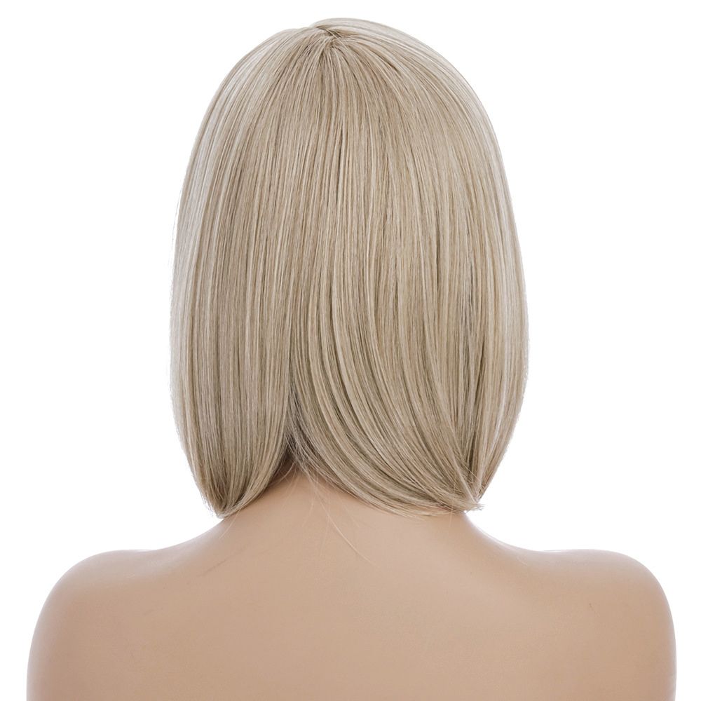 Chemical Fiber Headgear Short Wig for Women's - Image 11