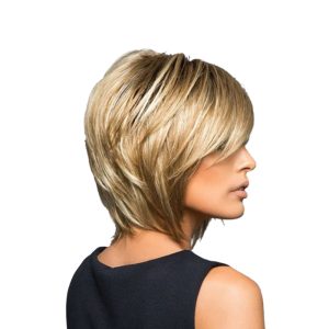 Women High Temperature Silk Short Hair Wig