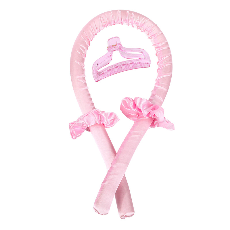 Heatless Curling Rod Headband No Heat Hair Curlers Ribbon Hair Rollers Sleeping Soft Curl Bar Wave Formers DIY Hair Styling Tool - Image 14