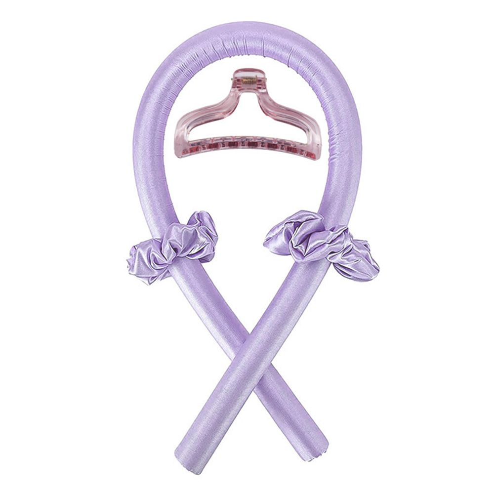 Heatless Curling Rod Headband No Heat Hair Curlers Ribbon Hair Rollers Sleeping Soft Curl Bar Wave Formers DIY Hair Styling Tool - Image 11