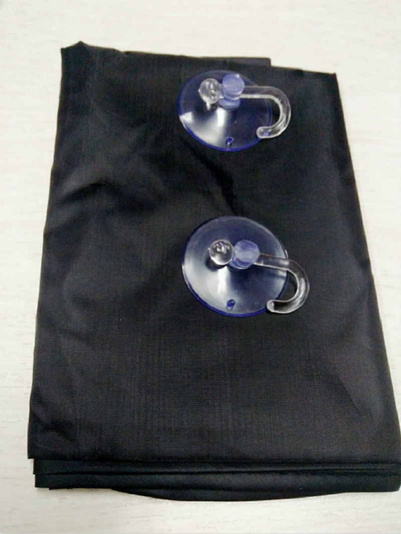 Waterproof Self Grooming Cloth with Suction Cups for Mirror - Men Shaving Beard Trimming Hair Catcher Cape - Image 2
