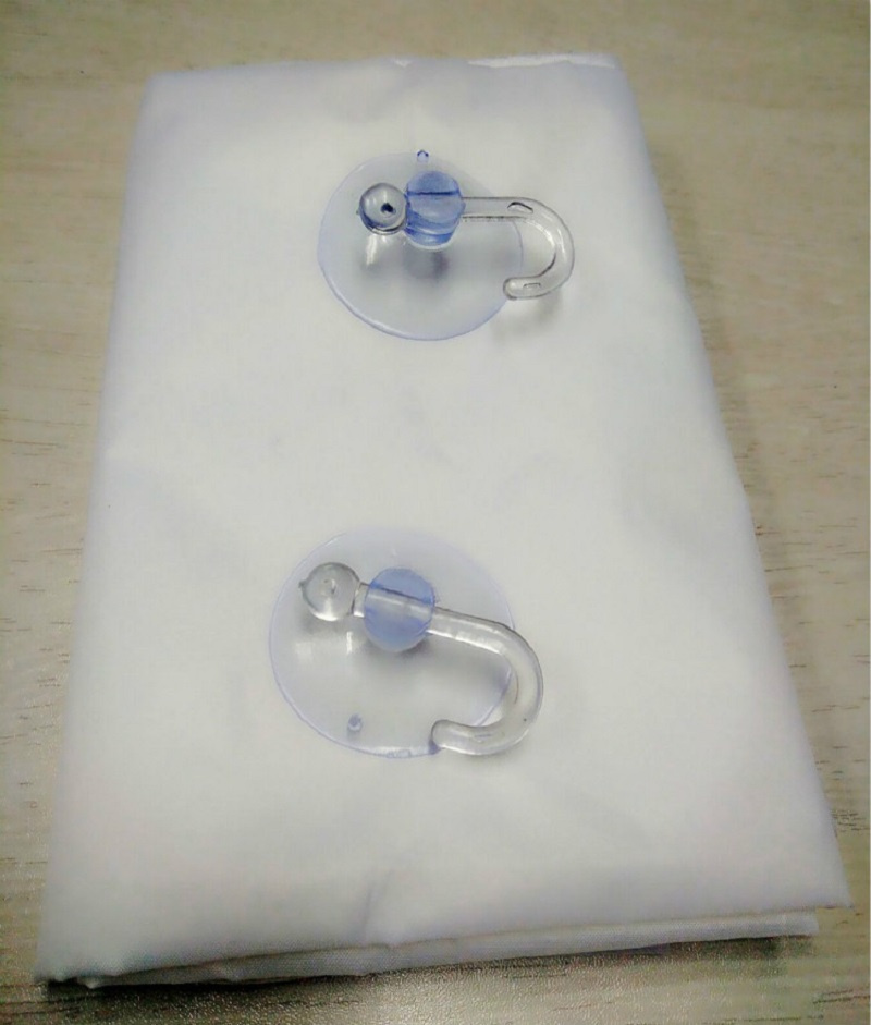 Waterproof Self Grooming Cloth with Suction Cups for Mirror - Men Shaving Beard Trimming Hair Catcher Cape - Image 5