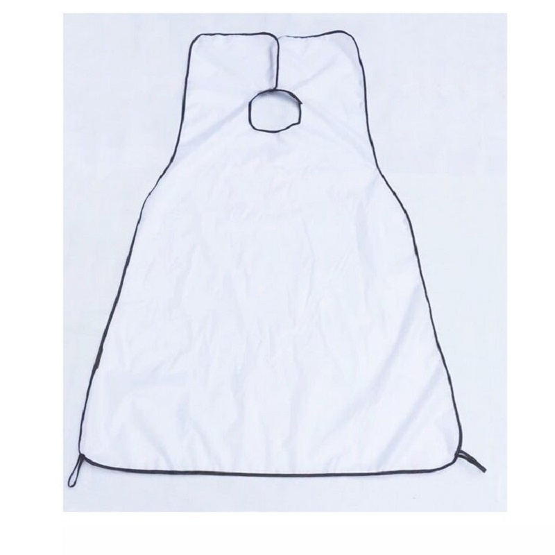 Waterproof Self Grooming Cloth with Suction Cups for Mirror - Men Shaving Beard Trimming Hair Catcher Cape - Image 6
