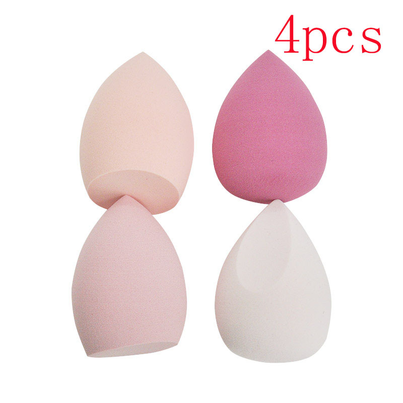 Different Sizes Makeup Sponge Dry&Wet Use Cosmetic Puff Sponge maquiagem Foundation Powder Blush Beauty Tools with Storage Box - Image 2