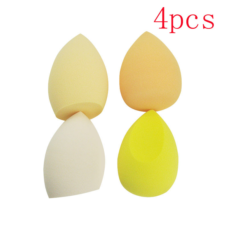 Different Sizes Makeup Sponge Dry&Wet Use Cosmetic Puff Sponge maquiagem Foundation Powder Blush Beauty Tools with Storage Box - Image 8