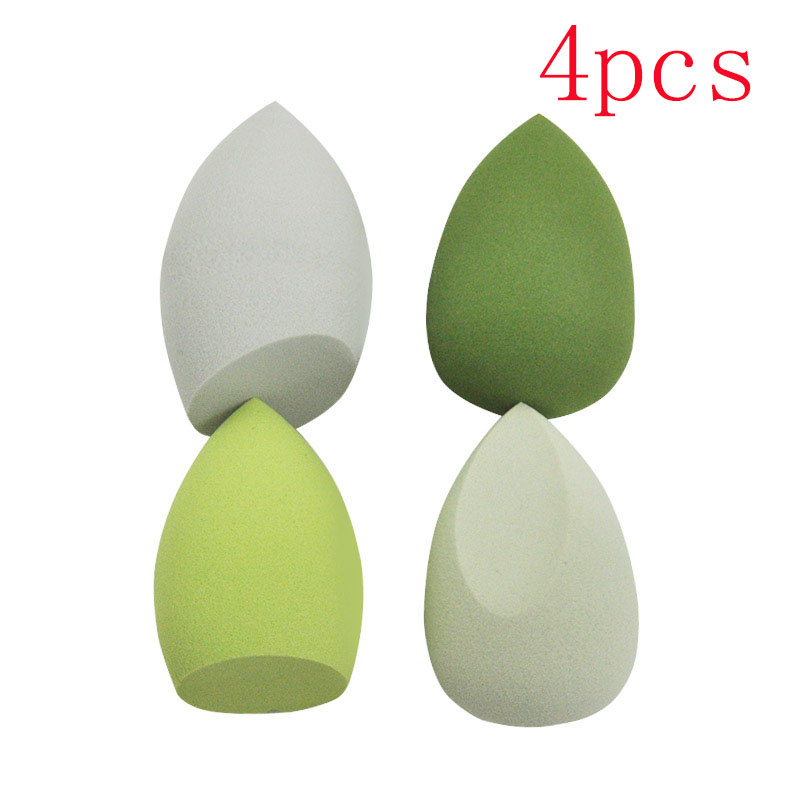 Different Sizes Makeup Sponge Dry&Wet Use Cosmetic Puff Sponge maquiagem Foundation Powder Blush Beauty Tools with Storage Box - Image 5