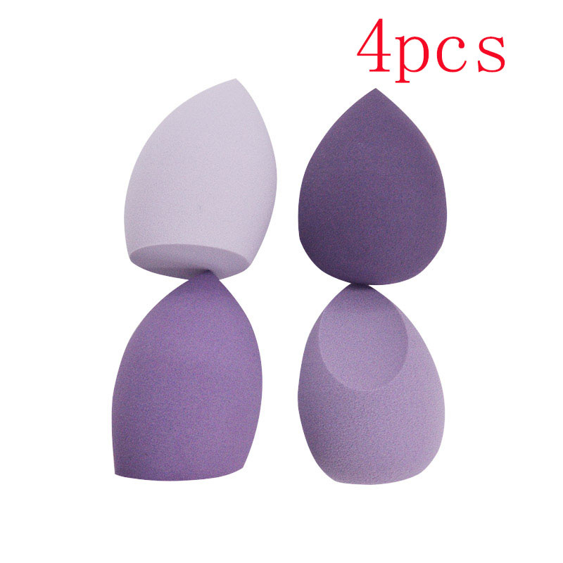 Different Sizes Makeup Sponge Dry&Wet Use Cosmetic Puff Sponge maquiagem Foundation Powder Blush Beauty Tools with Storage Box - Image 10