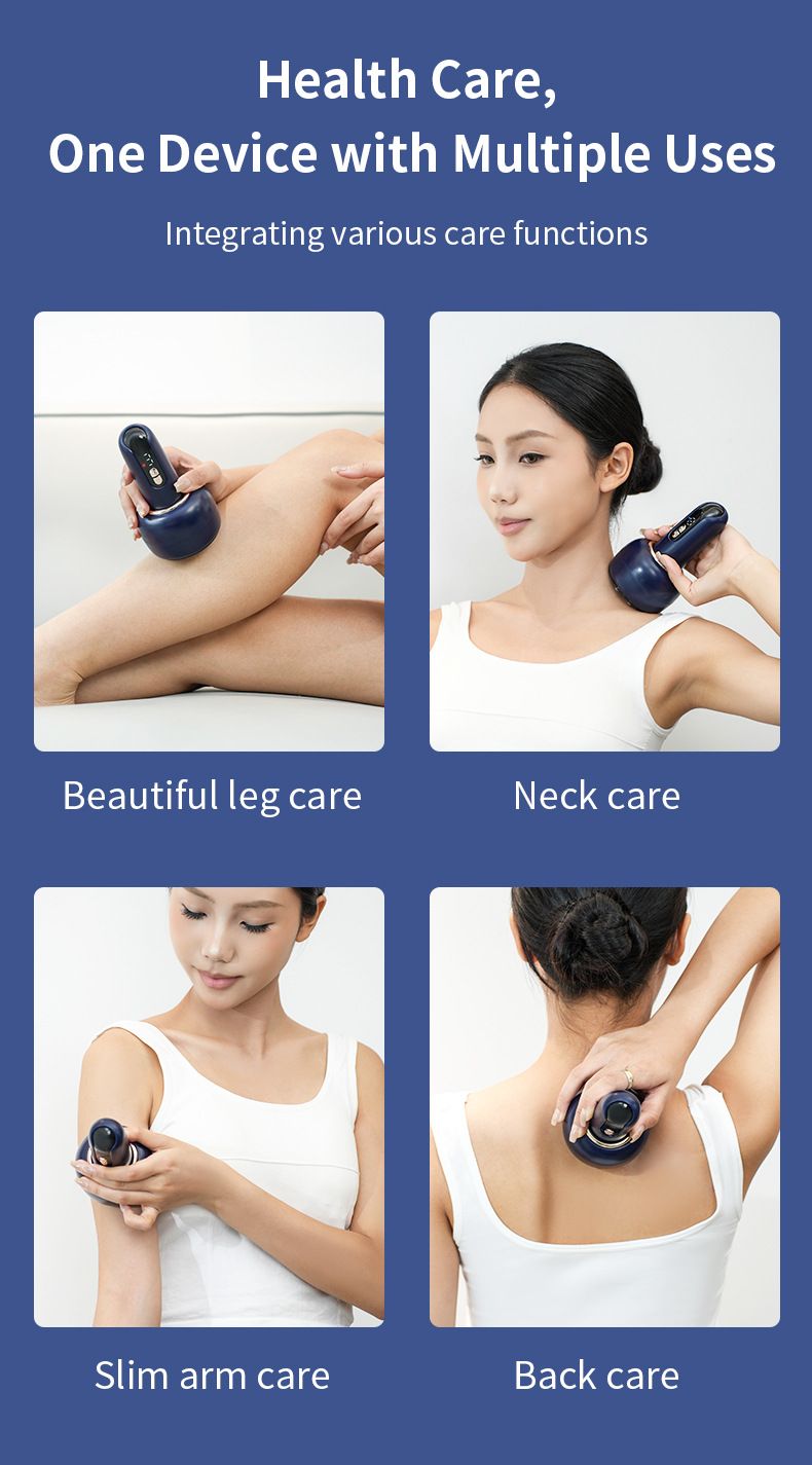 Electric charging, scraping, cupping, meridian brushing, negative pressure, cupping, suction, heating, tendon therapy, health massage, divine tool - Image 4