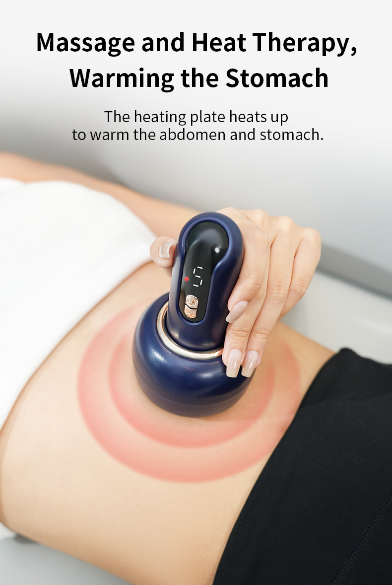 Electric charging, scraping, cupping, meridian brushing, negative pressure, cupping, suction, heating, tendon therapy, health massage, divine tool - Image 5