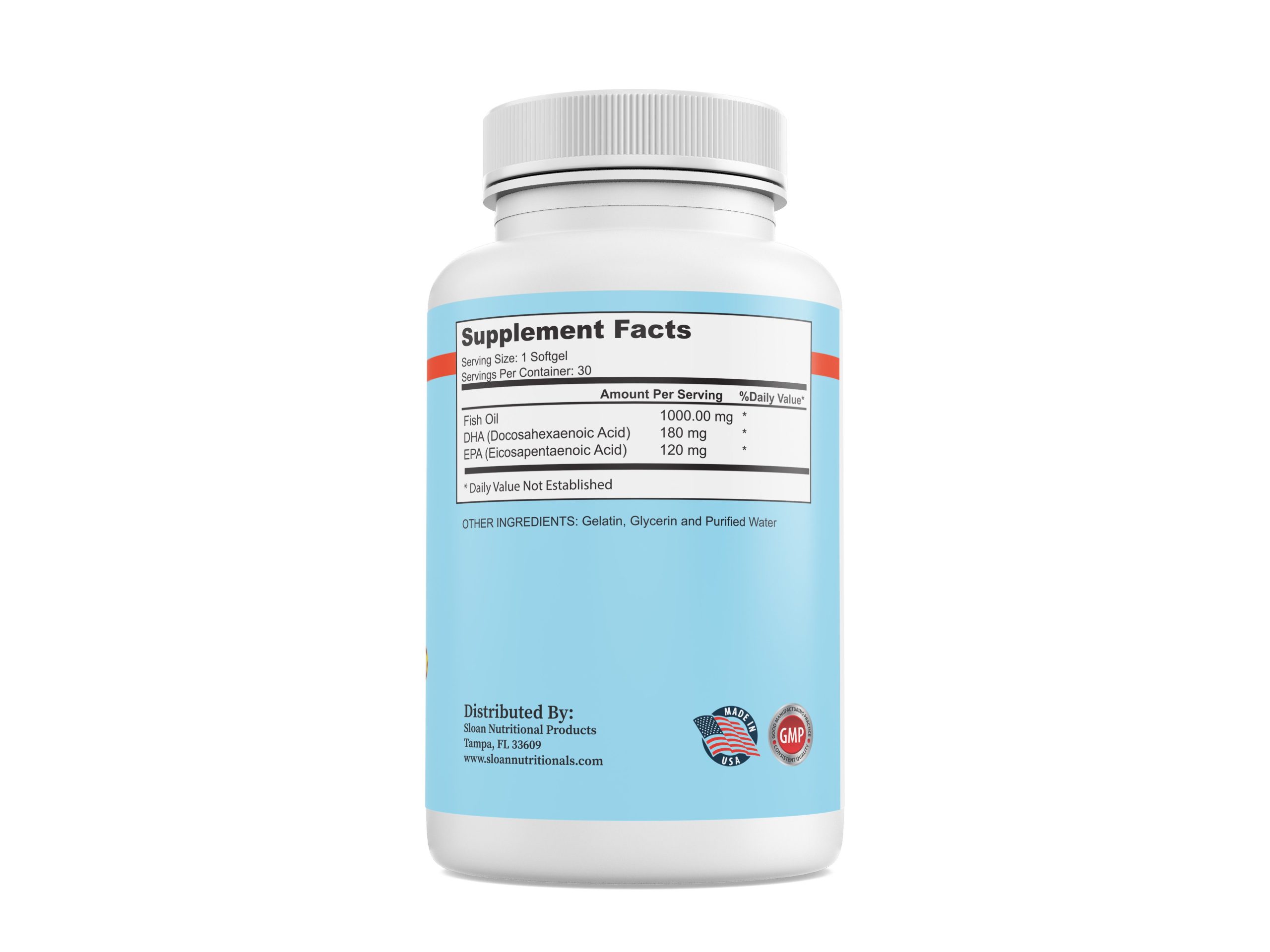 1000mg Omega-3 Softgel 30ct - Image 2
