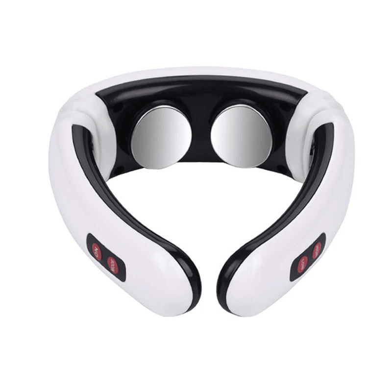 Electric Cervical Pulse Neck Massager Muscle Relax Massage Magnetic Therapy US - Image 13