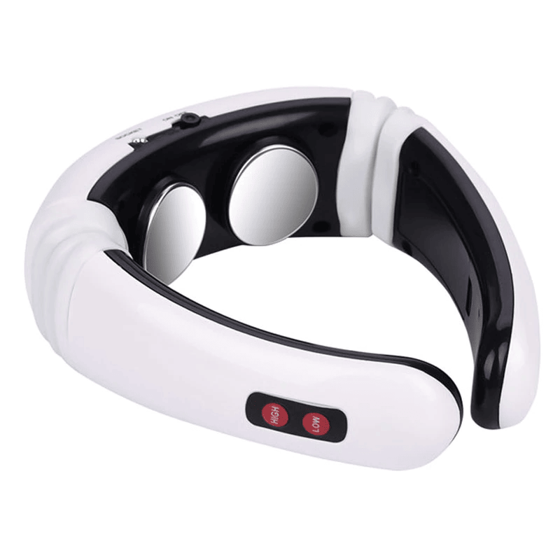 Electric Cervical Pulse Neck Massager Muscle Relax Massage Magnetic Therapy US - Image 14