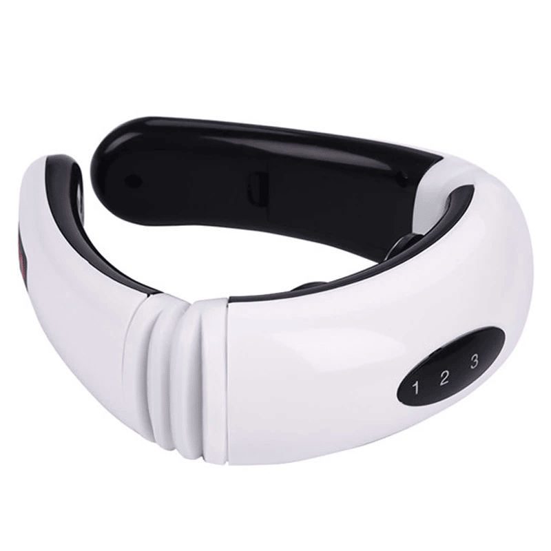 Electric Cervical Pulse Neck Massager Muscle Relax Massage Magnetic Therapy US - Image 15