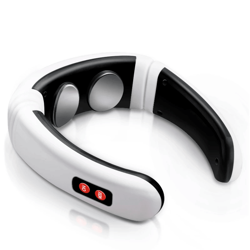 Electric Cervical Pulse Neck Massager Muscle Relax Massage Magnetic Therapy US - Image 3