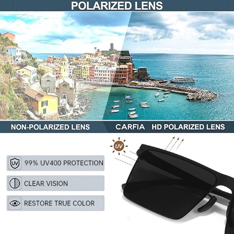 Men and Women Polarized sunglasses for Outdoor Activities - Image 11