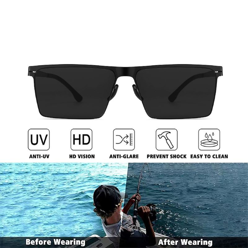 Men and Women Polarized sunglasses for Outdoor Activities - Image 12