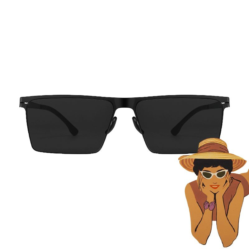 Men and Women Polarized sunglasses for Outdoor Activities - Image 4