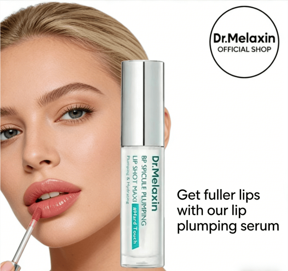 Microneedle Plumping Lip Serum Maxi #Hard Touch - Moisturizing plumping lip serum for full, soft and supple lips, Korean Skincare (5ml) - Image 2