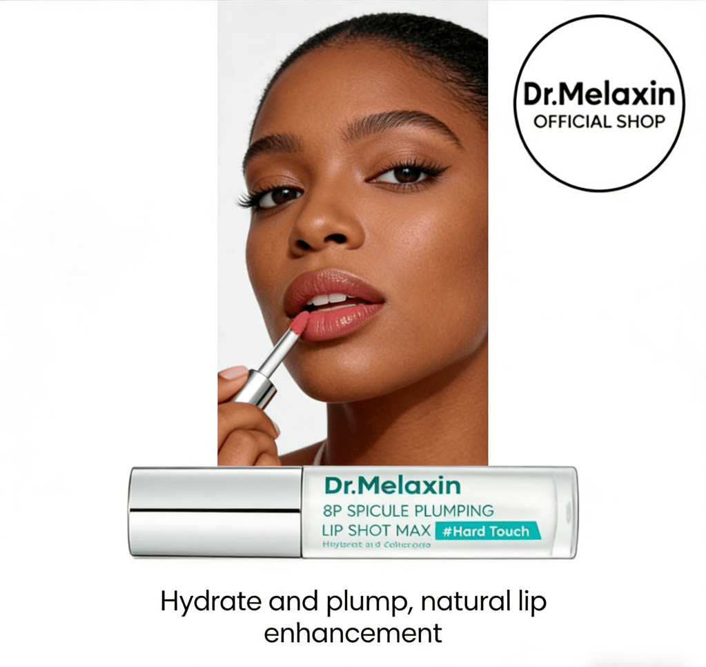 Microneedle Plumping Lip Serum Maxi #Hard Touch - Moisturizing plumping lip serum for full, soft and supple lips, Korean Skincare (5ml) - Image 3
