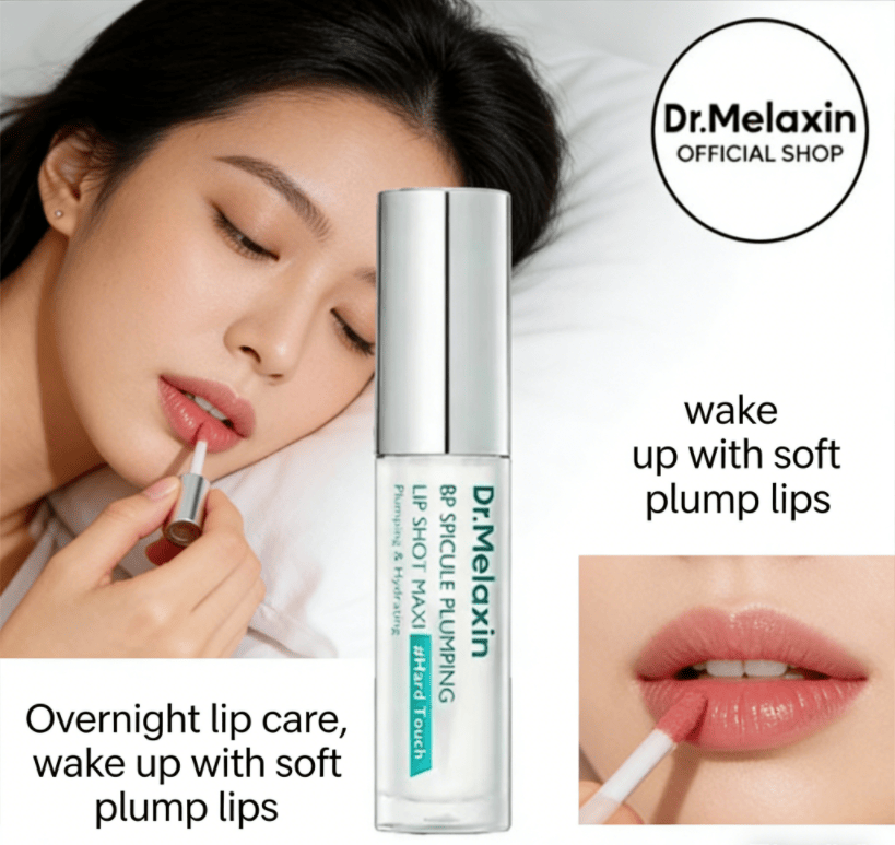 Microneedle Plumping Lip Serum Maxi #Hard Touch - Moisturizing plumping lip serum for full, soft and supple lips, Korean Skincare (5ml) - Image 4