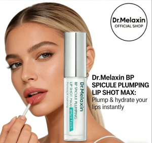 Microneedle Plumping Lip Serum Maxi #Hard Touch – Moisturizing plumping lip serum for full, soft and supple lips, Korean Skincare (5ml)