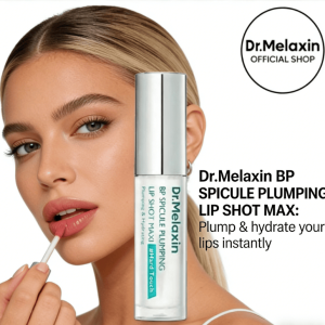 Microneedle Plumping Lip Serum Maxi #Hard Touch - Moisturizing plumping lip serum for full, soft and supple lips, Korean Skincare (5ml)