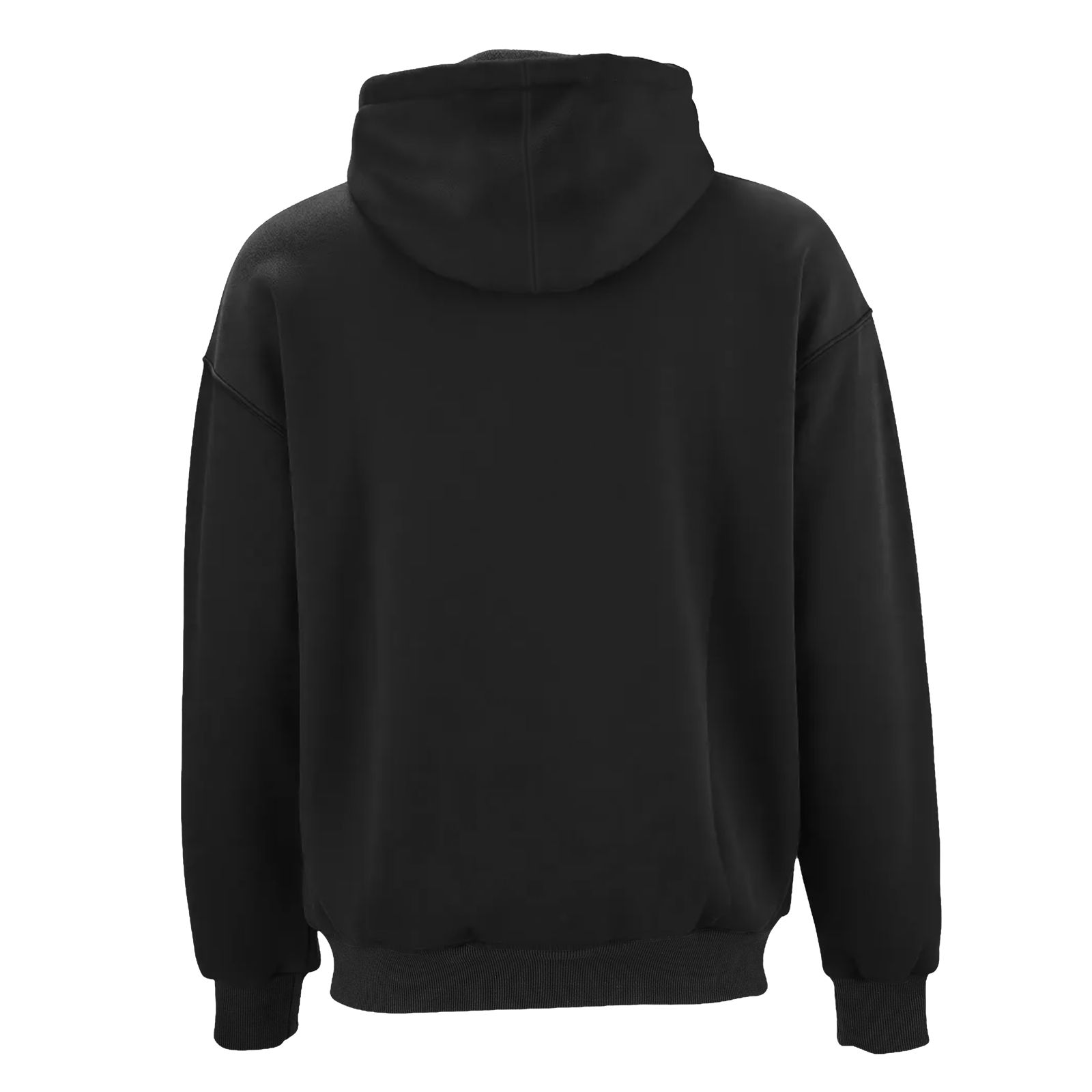 Heated Sweatshirt Hoodie for Men Women, Heated Jacket Unisex with 7.4V 16000mAh Rechargeable Power Bank Pack, 5 Heating Zones, 3 Temp Levels, 4-8H Warmth, for Winter Outdoor Camping, Black, XXL Size - Image 9