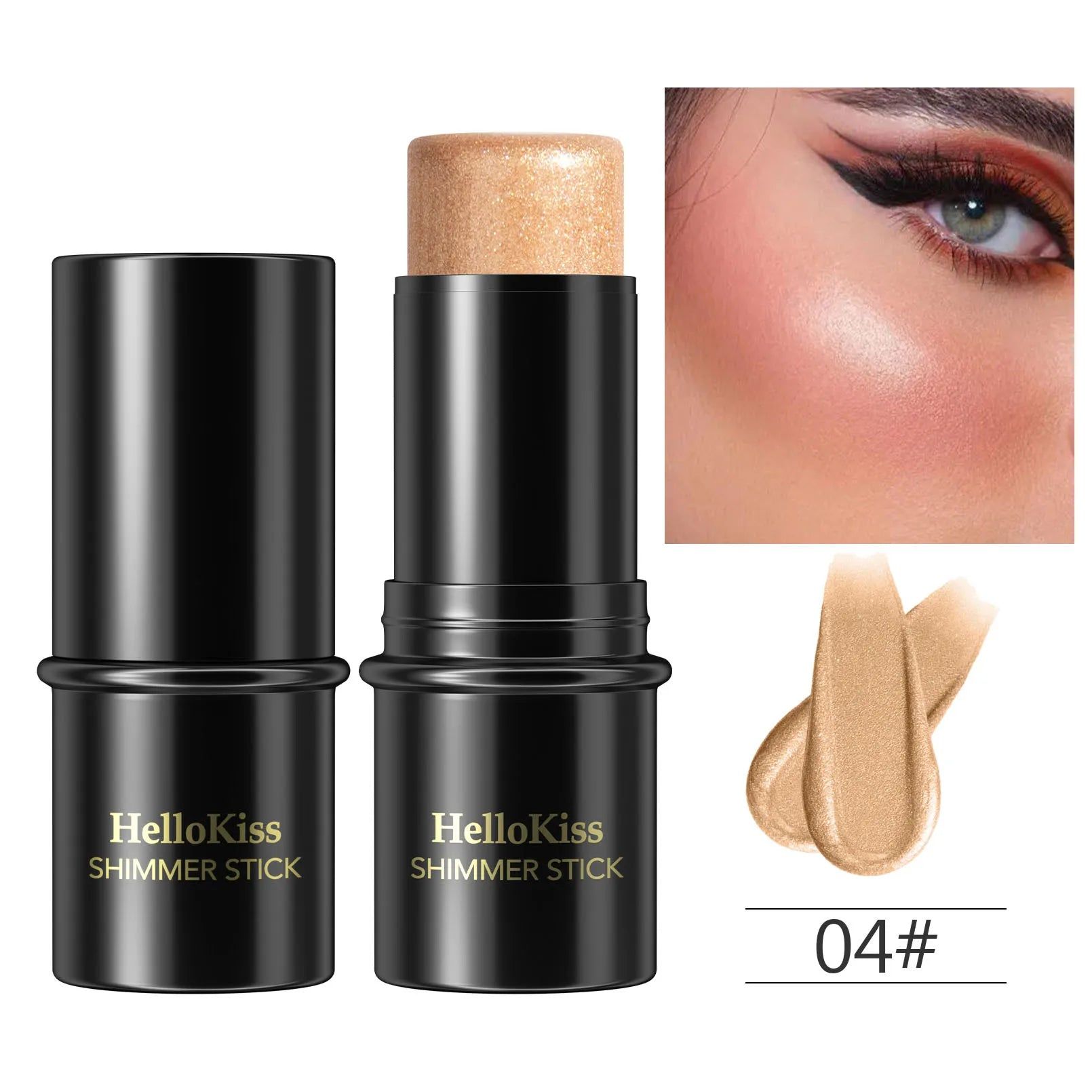 Highlighting&Bronzer Stick Face Brightening Blusher Rouge Concealer Pen Long Lasting Corrector Nose Shadow Contouring Cosmetics - Image 15