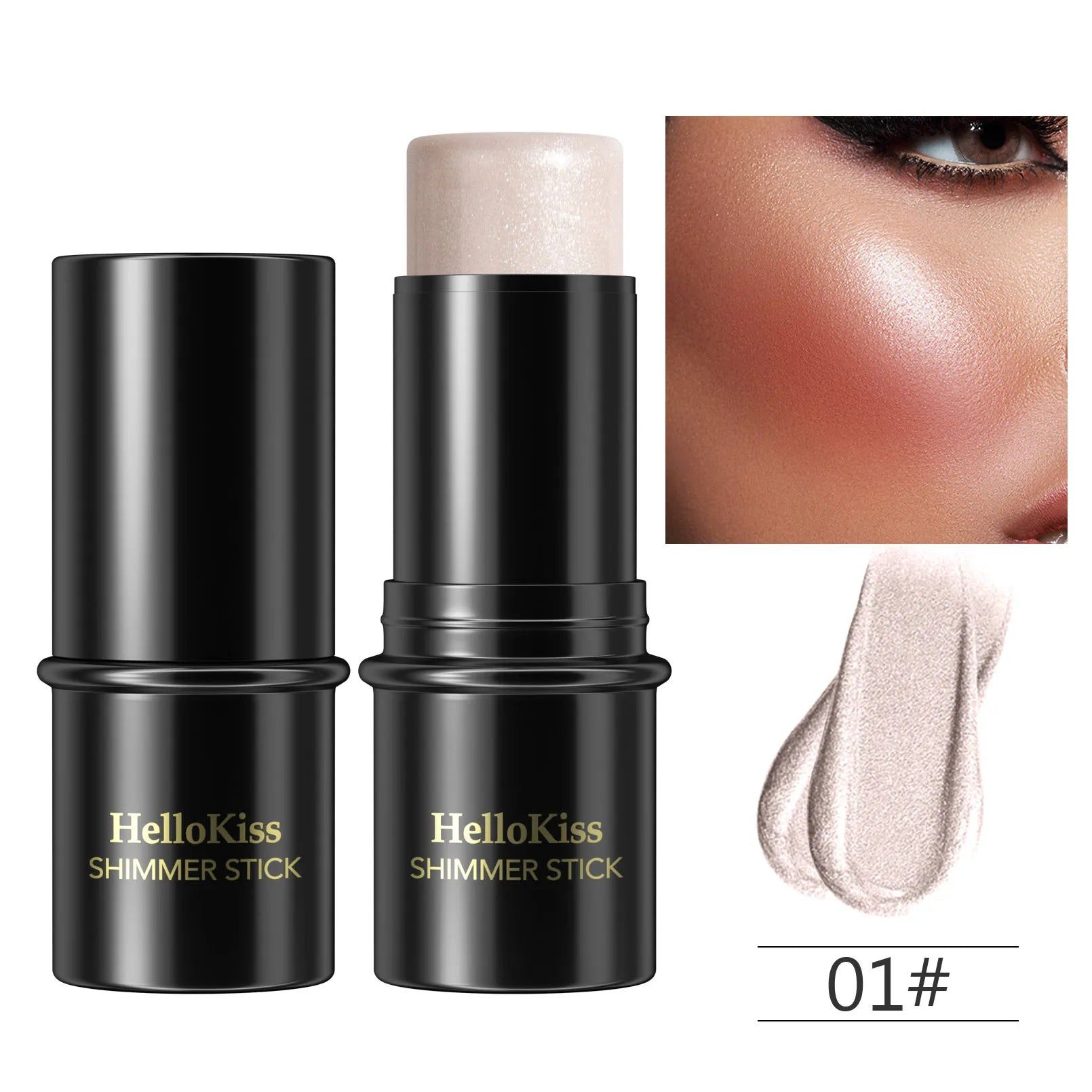Highlighting&Bronzer Stick Face Brightening Blusher Rouge Concealer Pen Long Lasting Corrector Nose Shadow Contouring Cosmetics - Image 16