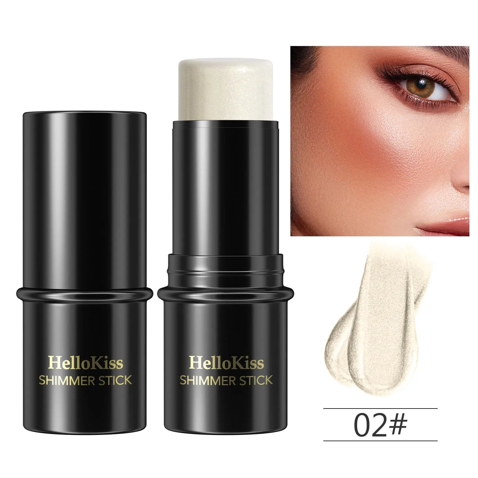 Highlighting&Bronzer Stick Face Brightening Blusher Rouge Concealer Pen Long Lasting Corrector Nose Shadow Contouring Cosmetics - Image 17