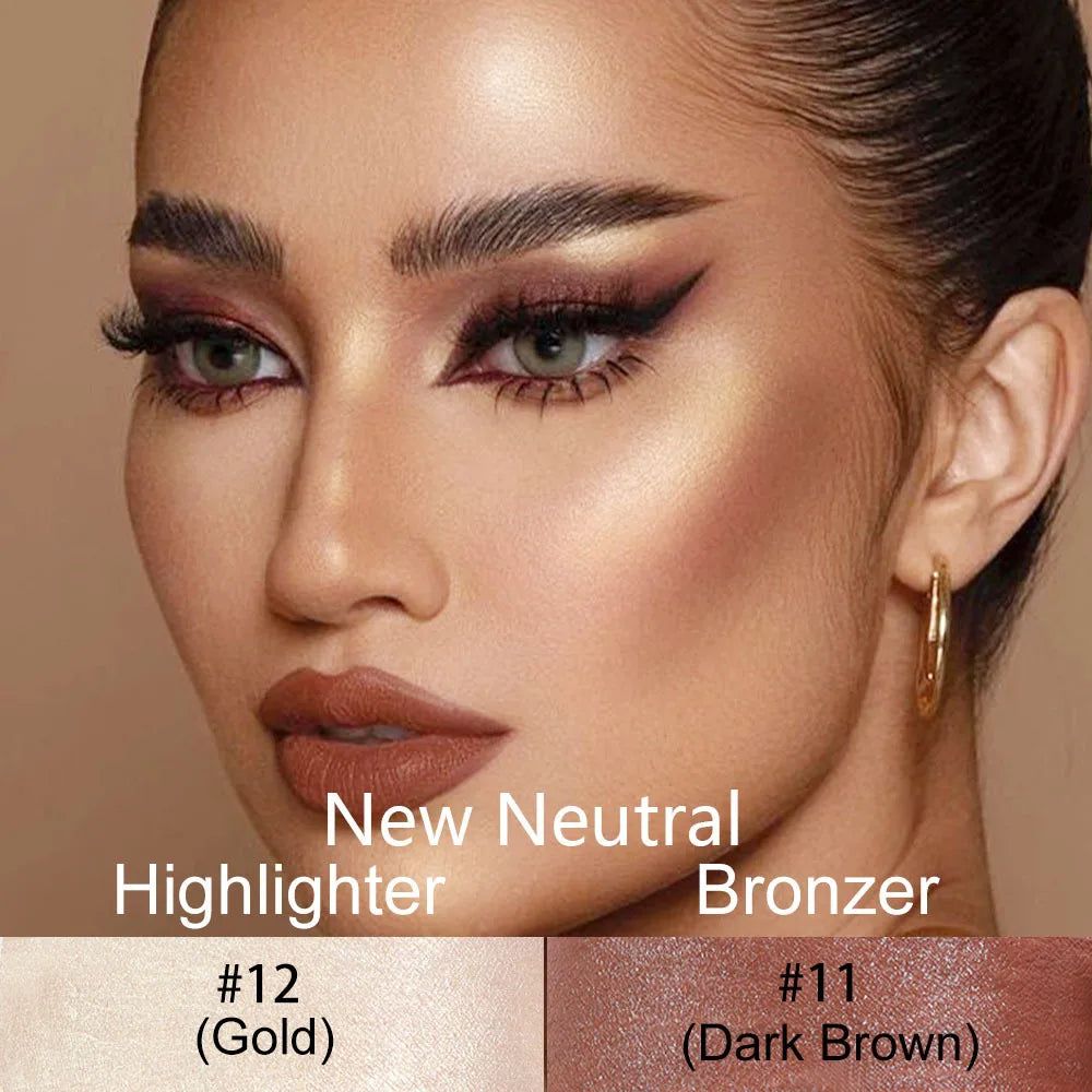 Highlighting&Bronzer Stick Face Brightening Blusher Rouge Concealer Pen Long Lasting Corrector Nose Shadow Contouring Cosmetics - Image 7