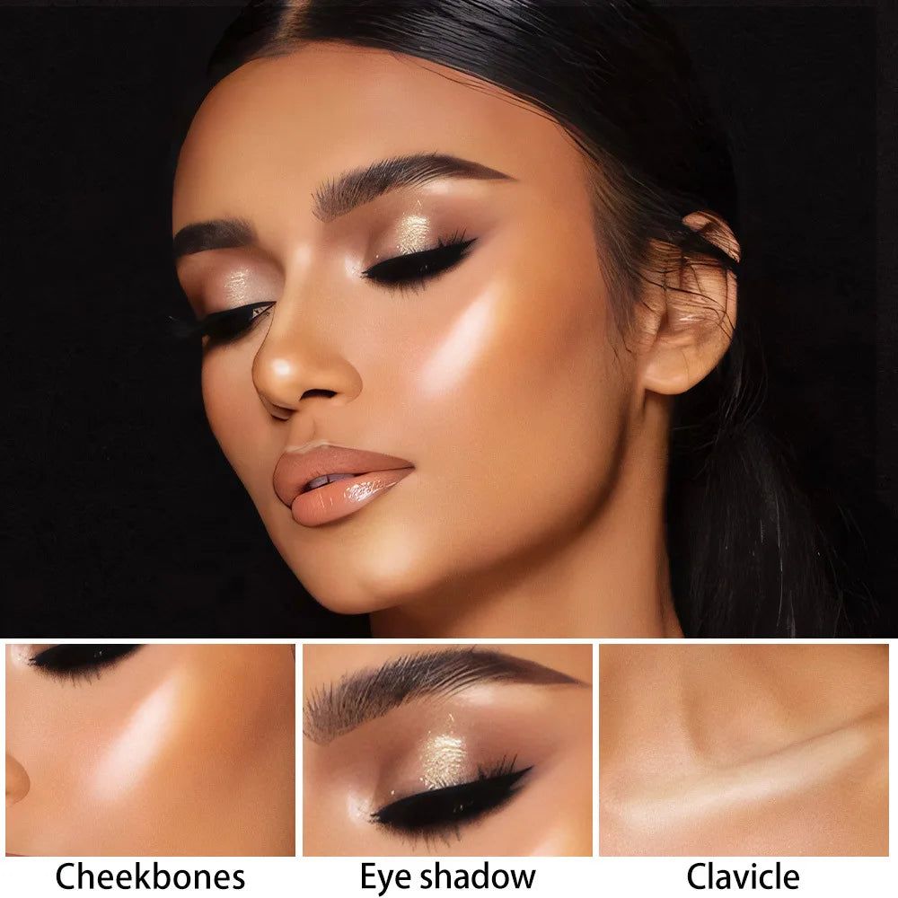 Highlighting&Bronzer Stick Face Brightening Blusher Rouge Concealer Pen Long Lasting Corrector Nose Shadow Contouring Cosmetics - Image 9