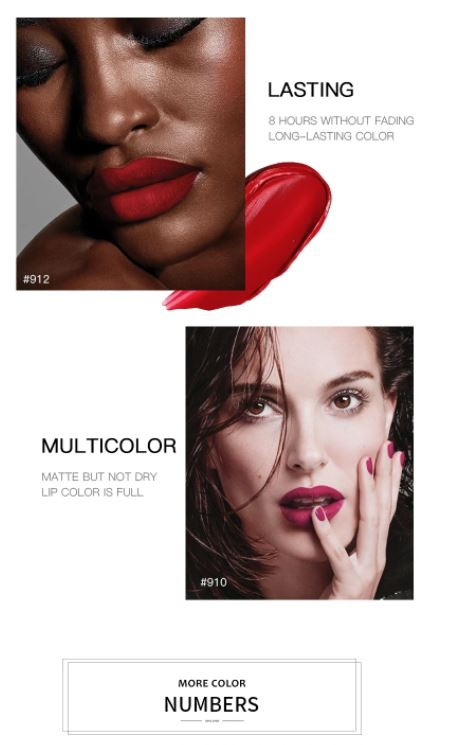 PUDAIER® Mini Capsule Matte Liquid Lipstick - Color #901 - Image 13