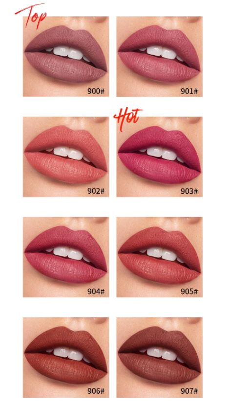 PUDAIER® Mini Capsule Matte Liquid Lipstick - Color #901 - Image 14