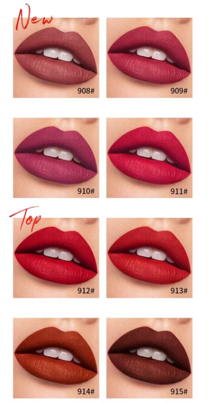 PUDAIER® Mini Capsule Matte Liquid Lipstick - Color #901 - Image 15