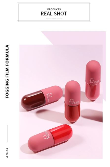 PUDAIER® Mini Capsule Matte Liquid Lipstick - Color #901 - Image 18