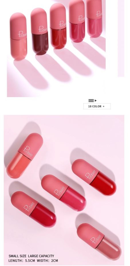 PUDAIER® Mini Capsule Matte Liquid Lipstick - Color #901 - Image 19