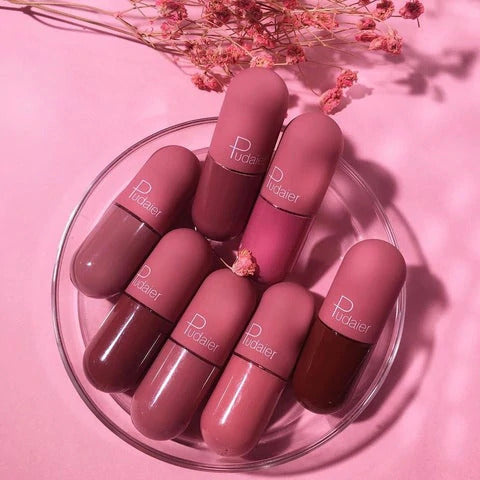 PUDAIER® Mini Capsule Matte Liquid Lipstick - Color #901 - Image 3