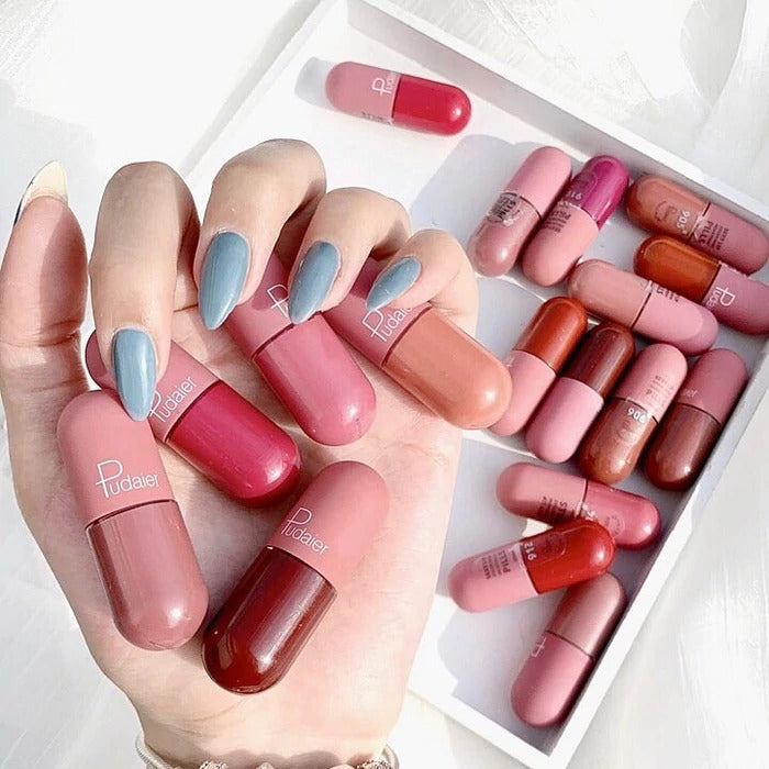 PUDAIER® Mini Capsule Matte Liquid Lipstick - Color #901 - Image 7
