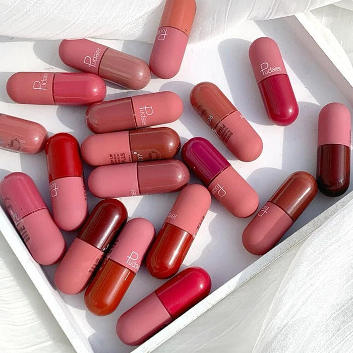 PUDAIER® Mini Capsule Matte Liquid Lipstick - Color #901 - Image 9