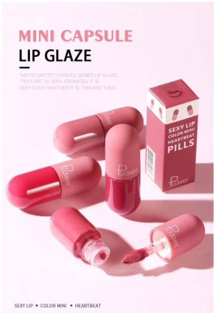 PUDAIER® Mini Capsule Matte Liquid Lipstick - Color #901 - Image 10