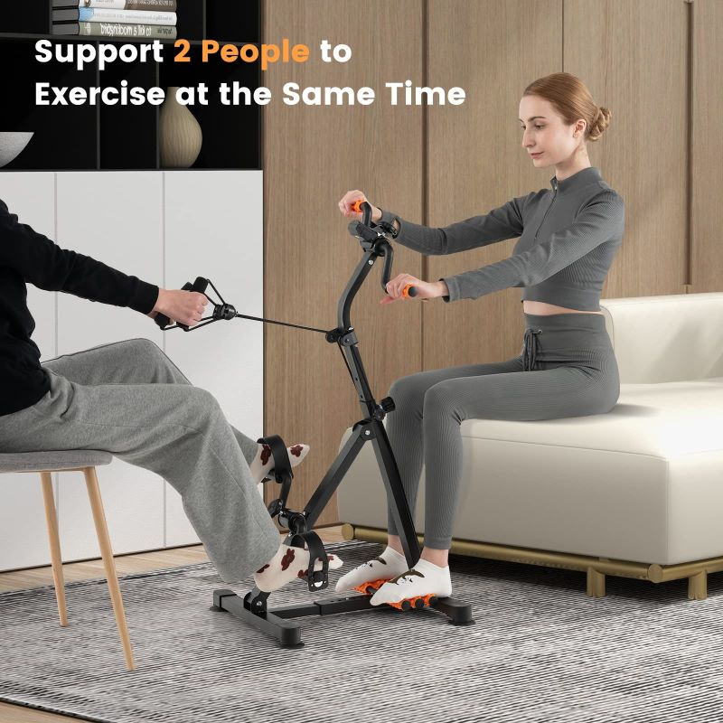 Foldable Exercise Bikes Pedal Exerciser for Seniors - Image 10
