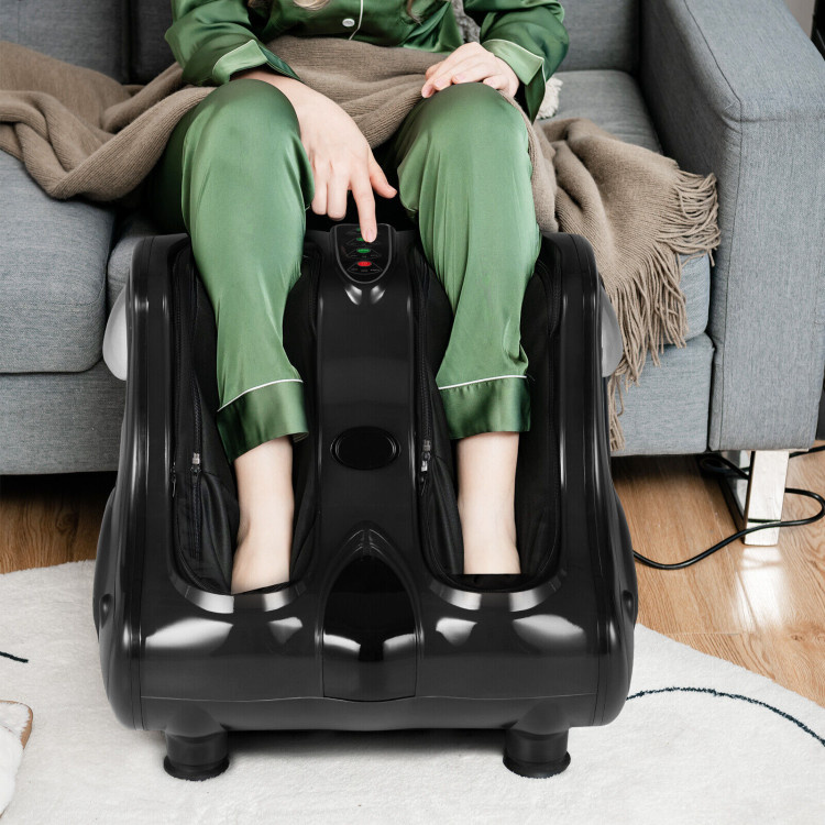 Shiatsu Kneading Rolling Vibration Heating Foot Massager - Image 12