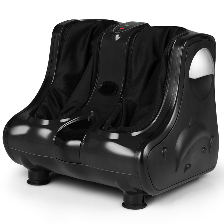 Shiatsu Kneading Rolling Vibration Heating Foot Massager - Image 16
