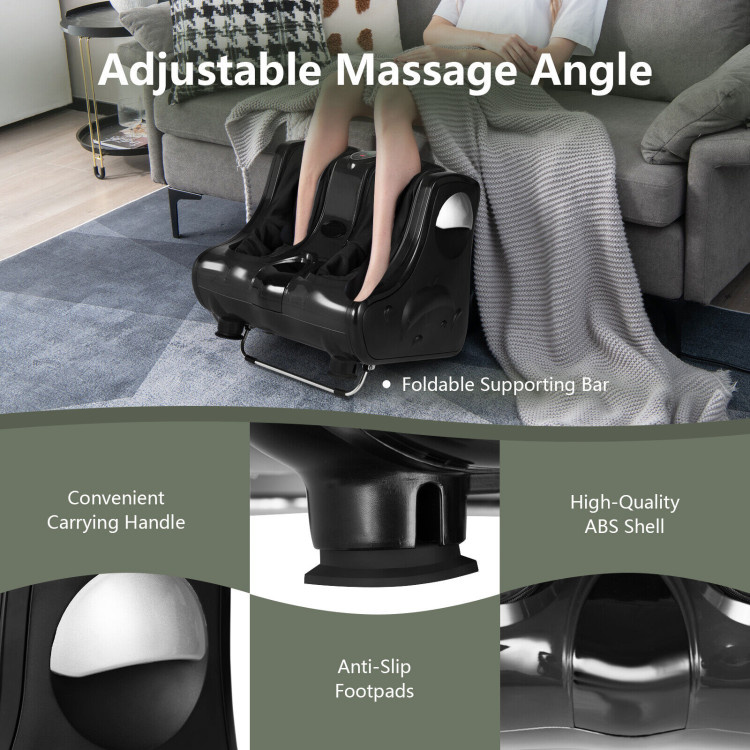 Shiatsu Kneading Rolling Vibration Heating Foot Massager - Image 18
