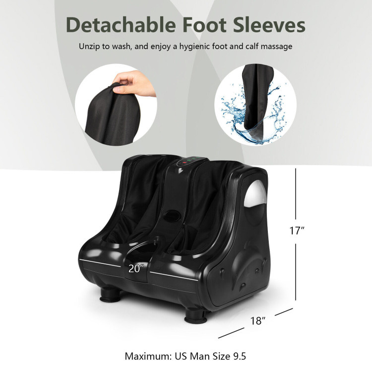 Shiatsu Kneading Rolling Vibration Heating Foot Massager - Image 20